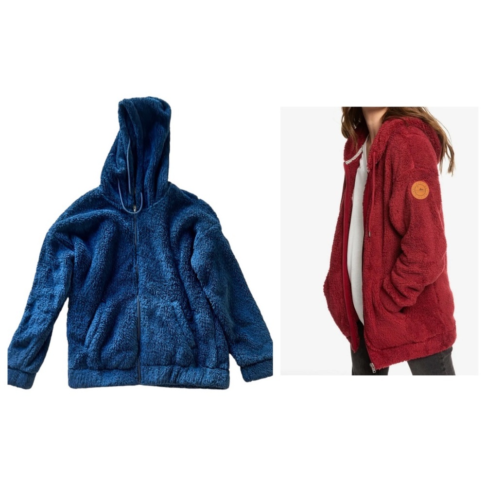 NWOT ROXY Jacket size L in Blue